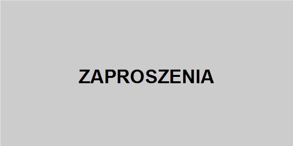 Zaproszenia