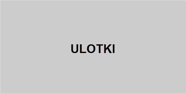 Ulotki